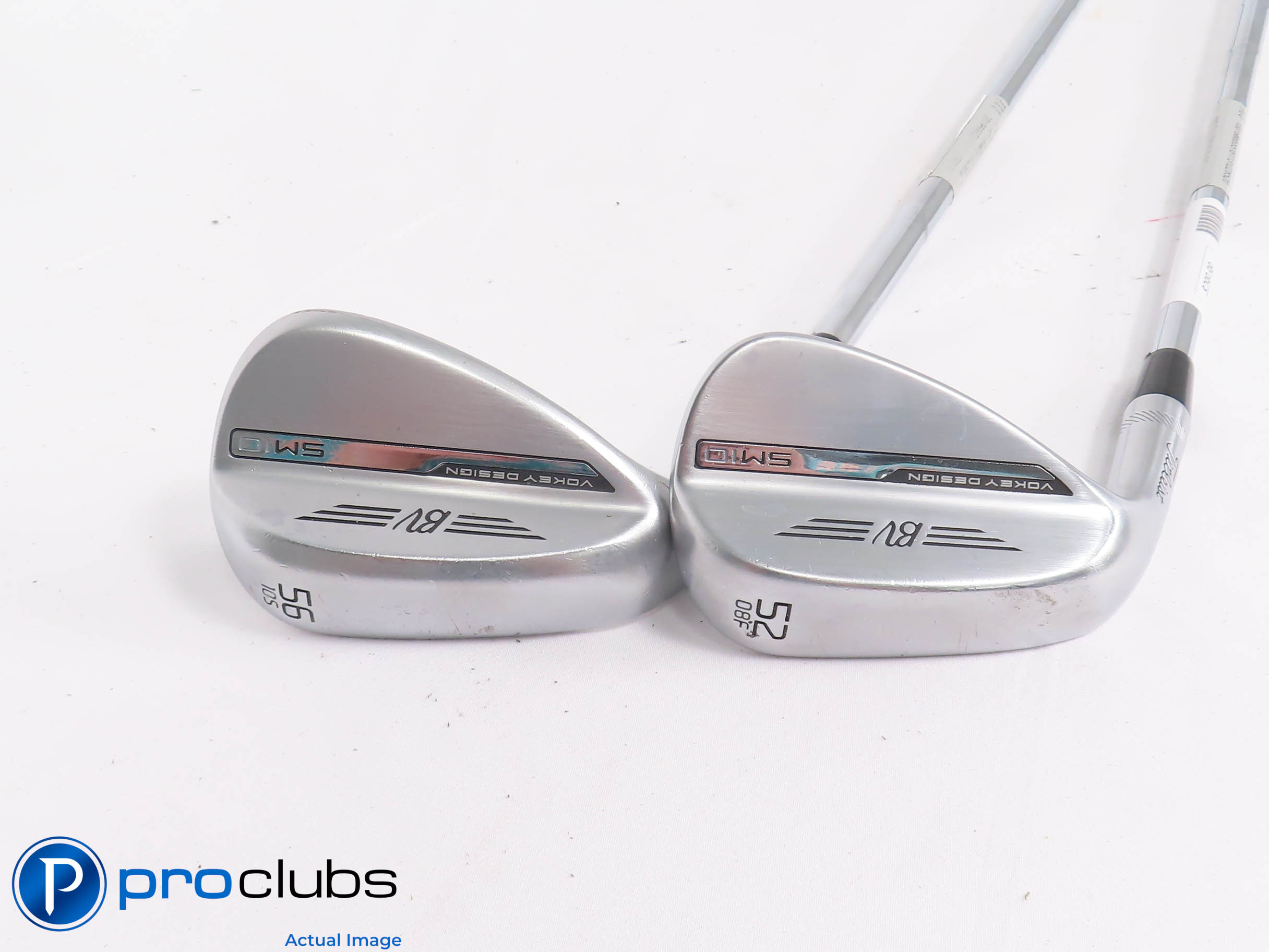 Left Handed Titleist Vokey SM10 52*,56* Wedge Set - Vokey Wedge